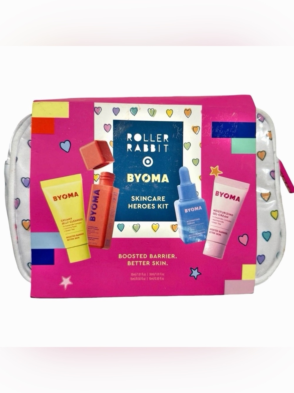 BYOMA x ROLLER RABBIT Skincare Heroes Kit ~ 2026 Limited Edition ~ NEW
